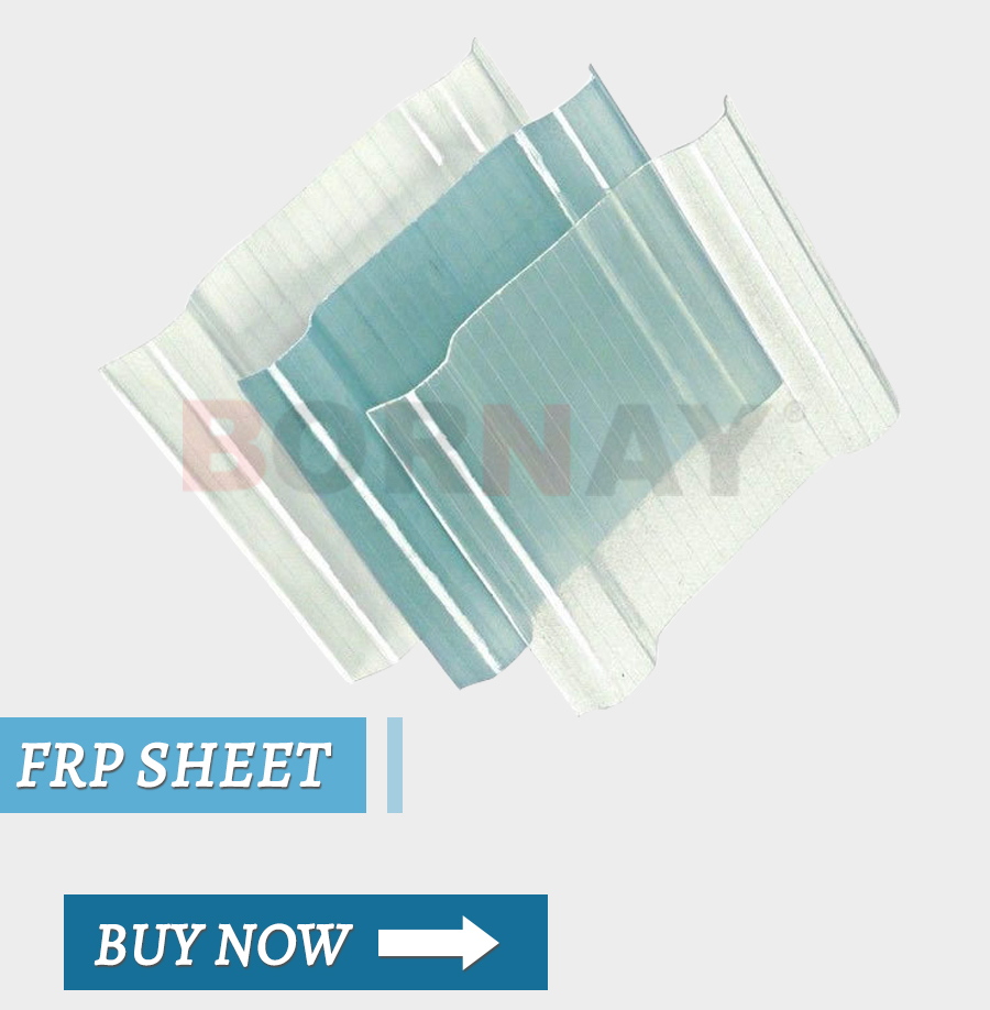 FRP Corrugated roof sheet
