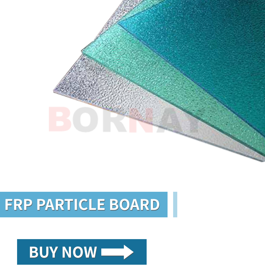 FRP particle board