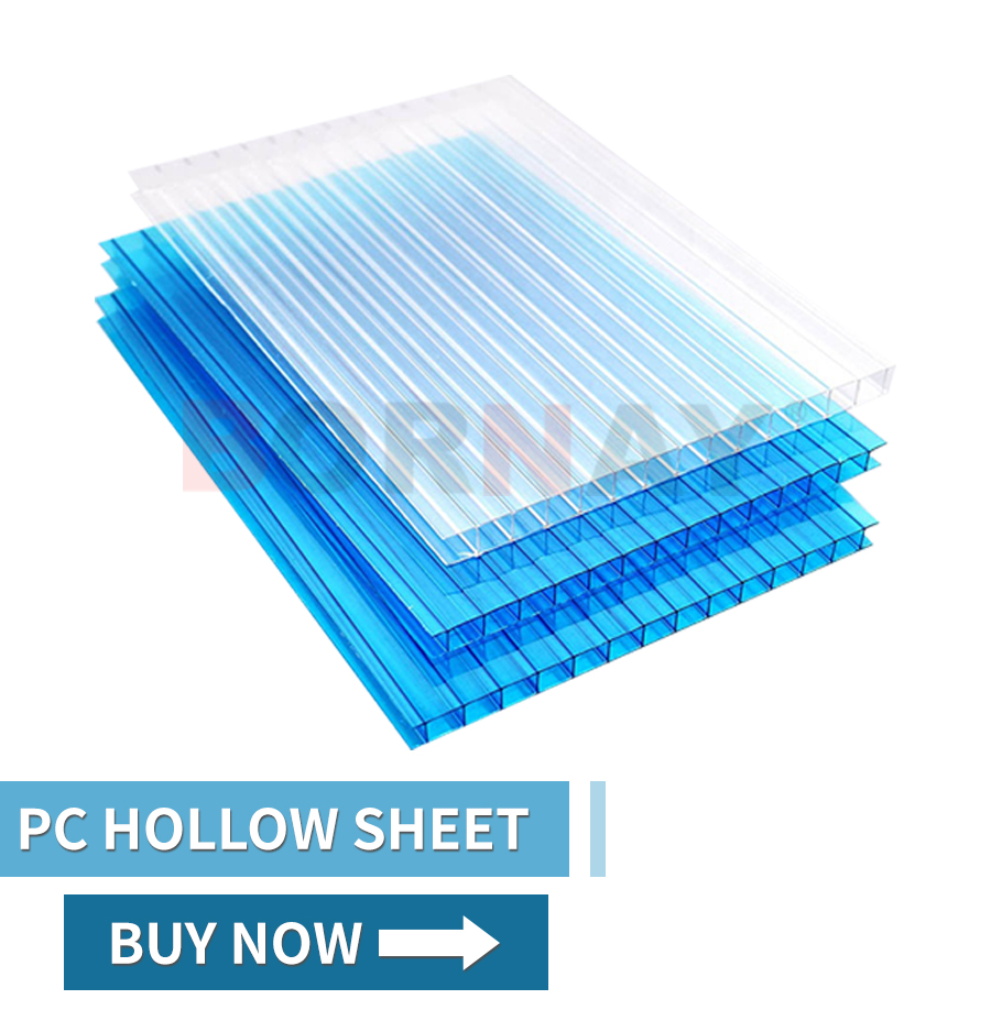 Polycarbonate hollow board
