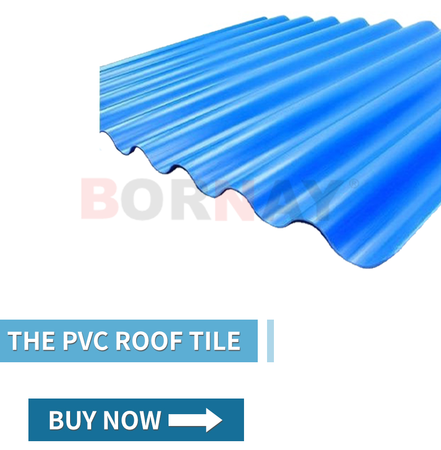 THE PVC ROOF TILE