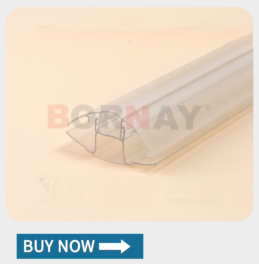 PC sun panel H-joint and U- edge banding (pc material)