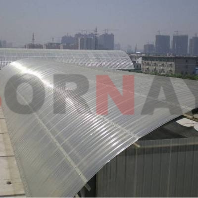 Advantages of FRP Roof Panels from an Energy Efficiency and Emissions Reduction Perspective