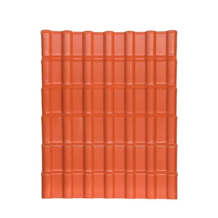 ASA UPVC Resin Roofing Tiles Premium Quality Solutions for Southeast Asian Buyers