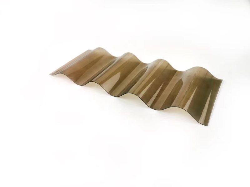 pvc corrugated roofing sheet