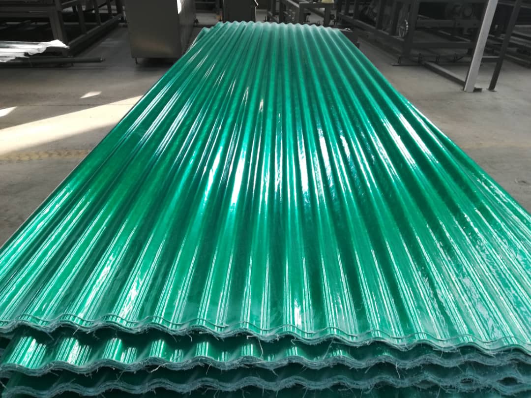 Explore Durability with Fiberglass Reinforced Plastic Roofing Sheet